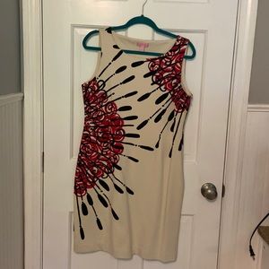Lilly Pulitzer tan dress size L